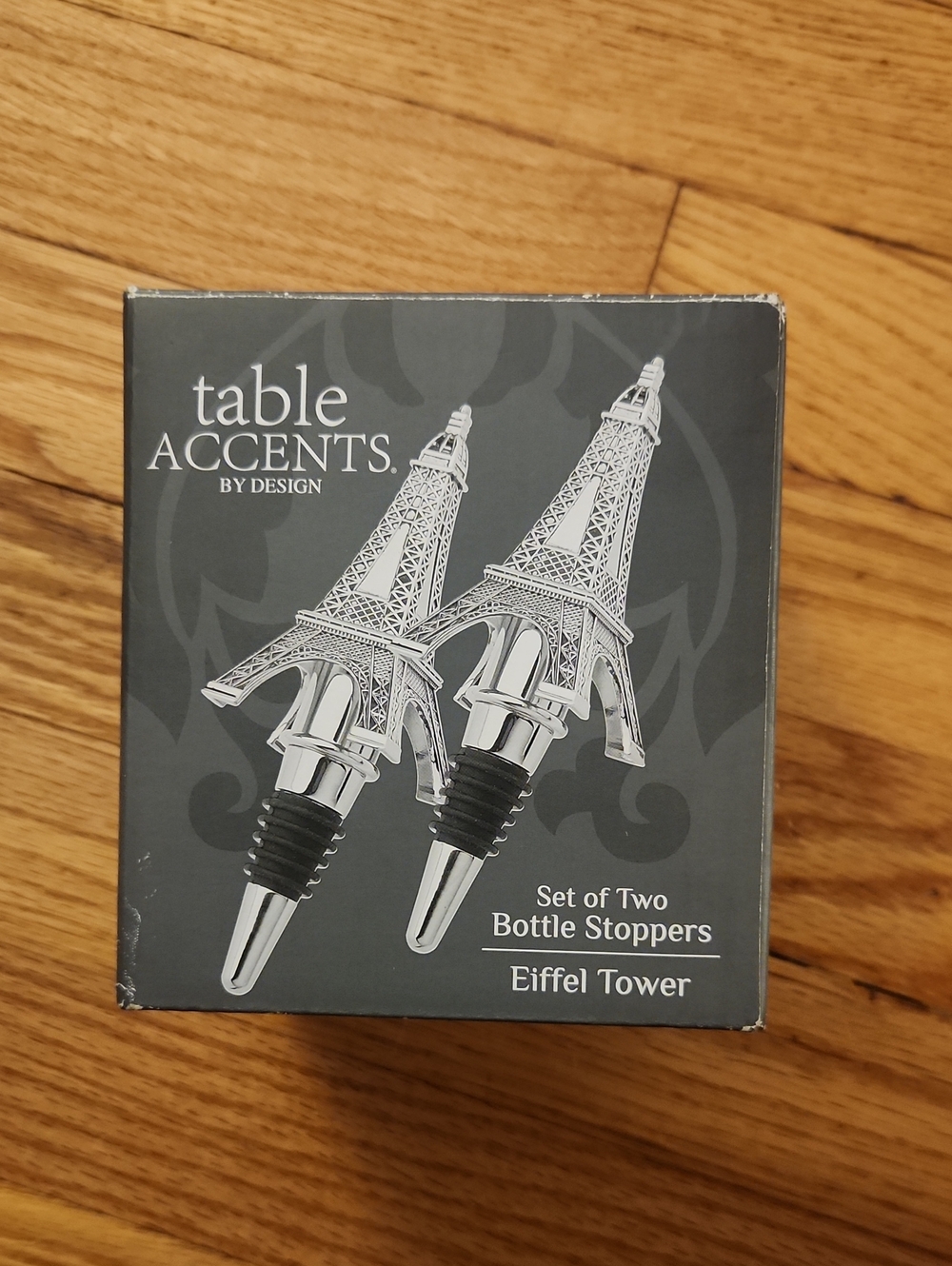 Brans New Godinger Eiffel Tower Wine Bottle Stoppers